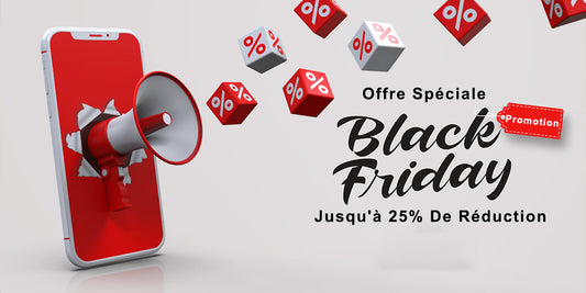 🖤Journal de Shopping Black Friday d'Impriwear