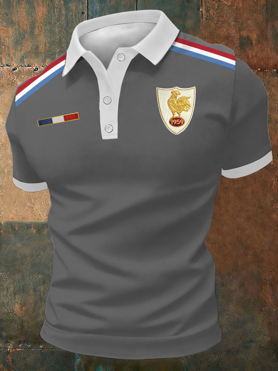 Maillot de rugby de l’équipe de France masculine