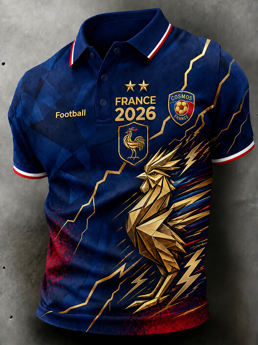 T-shirt manches courtes France Football pour homme