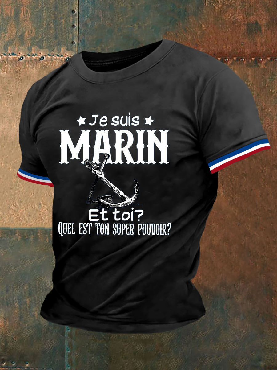 T-shirt à manches courtes Dortmund BVB pour homme
