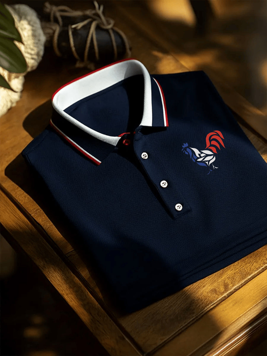 T-shirt à manches courtes Le Coq Gaulois Homme