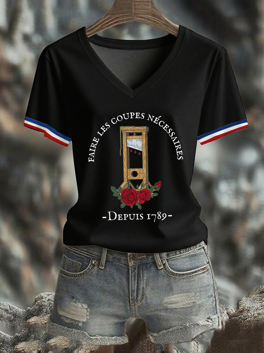 T-shirt à manches courtes Faire Les Coupes Necessaires Femme