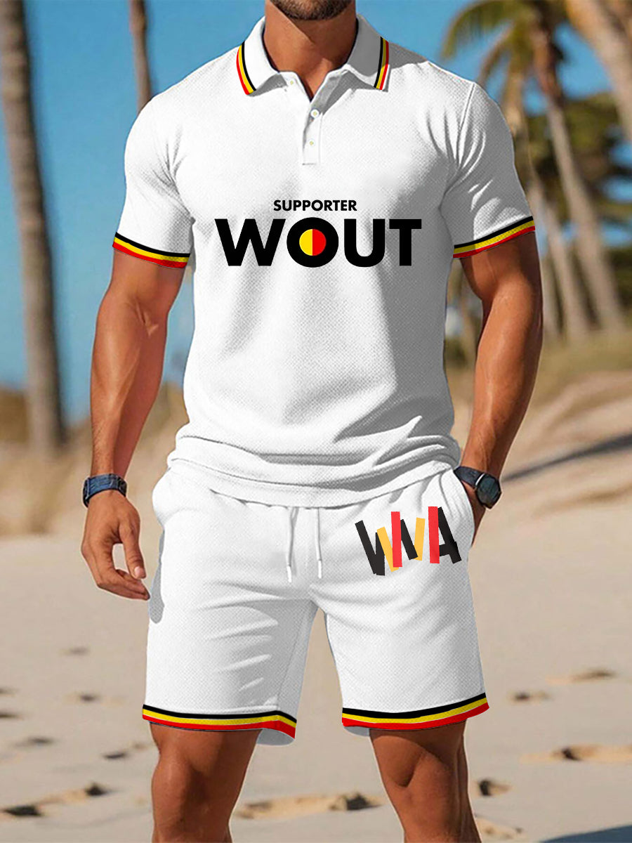 Ensembles Wout Print Homme