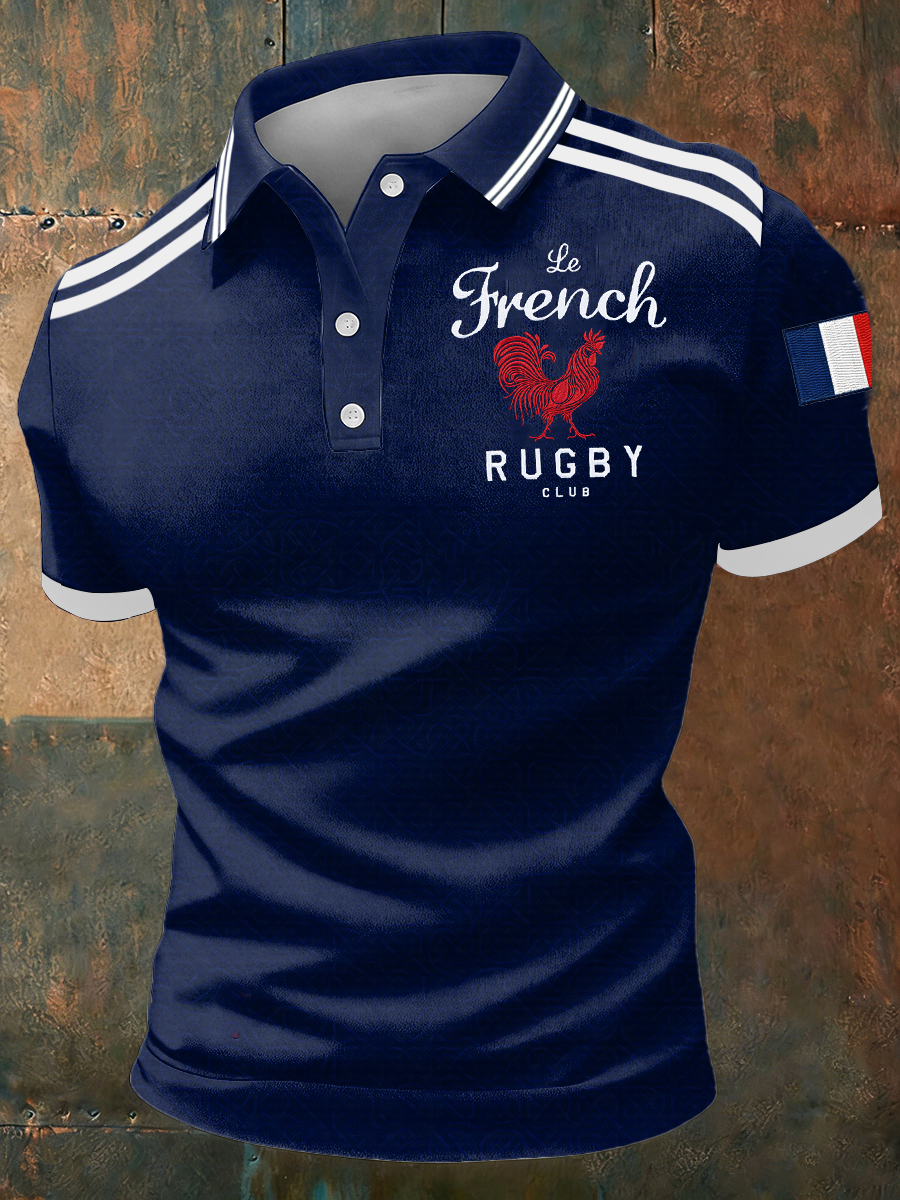 Chemise Le French Rugby Club Homme