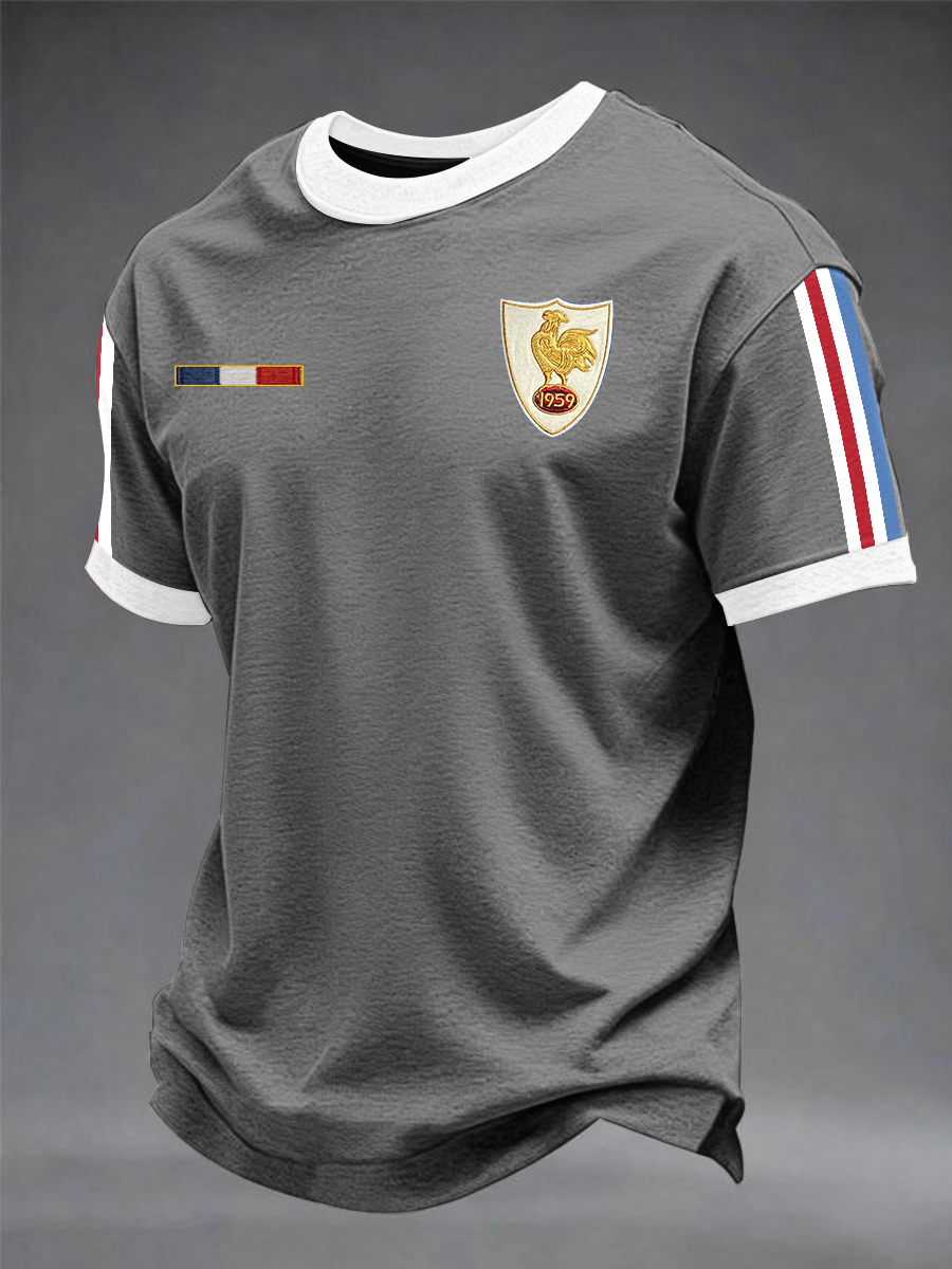 T-shirt à manches courtes France Rugby Homme