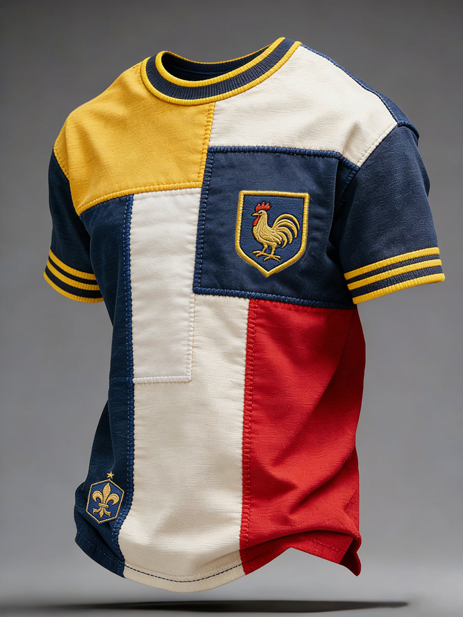 T-shirt French Rugby Homme