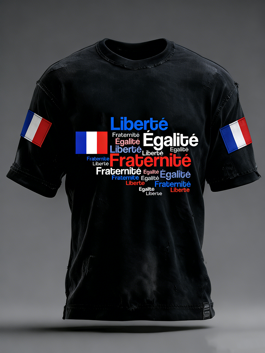 T-shirt à manches courtes Liberatie Homme