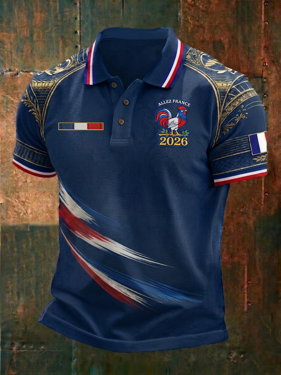 Chemise France Rugby Homme