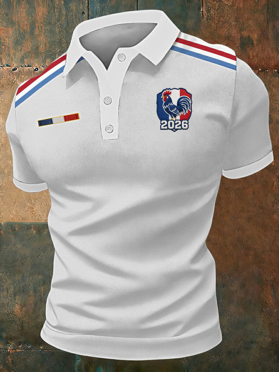Chemise France Rugby Homme