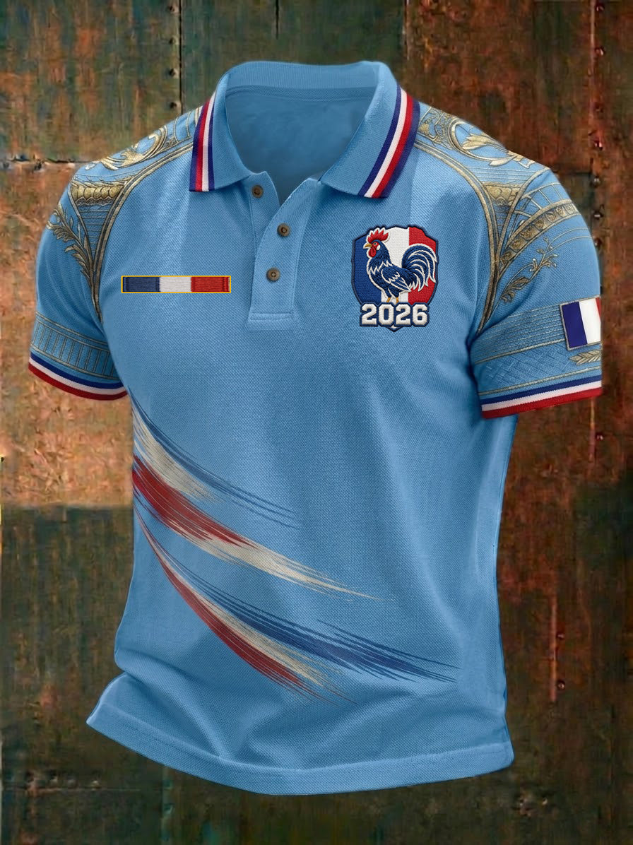 Maillot de rugby de l’équipe de France masculine