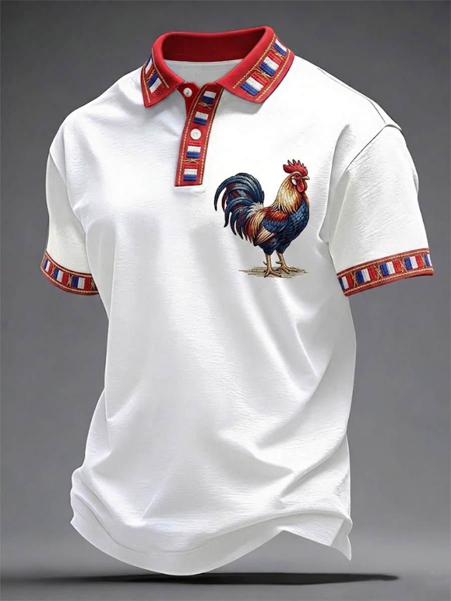 Chemise de France pour hommes