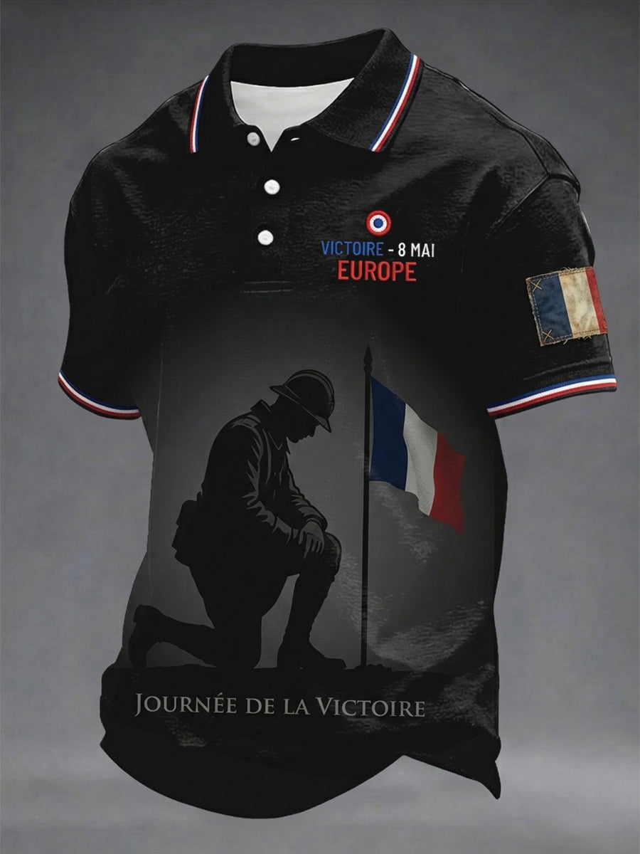 T-shirt French pour homme