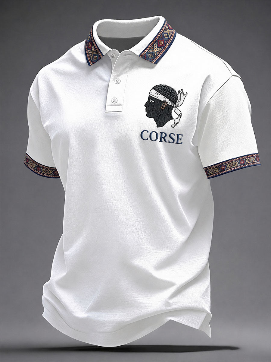 Chemise corset pour homme