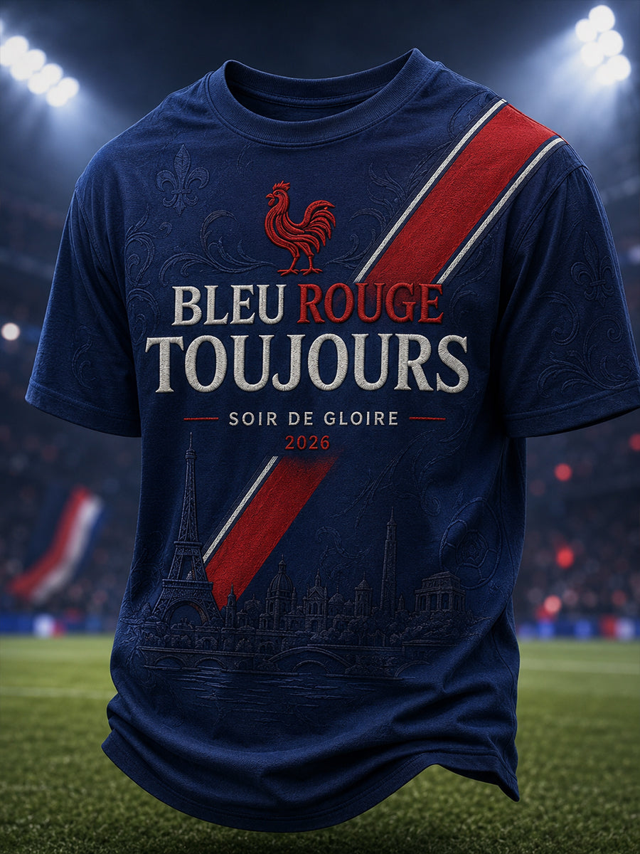 T-shirt homme PARIS EN GLOIRE 2026