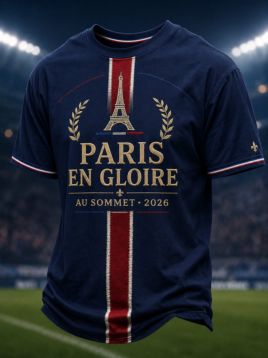 T-shirt homme PARIS EN GLOIRE 2026