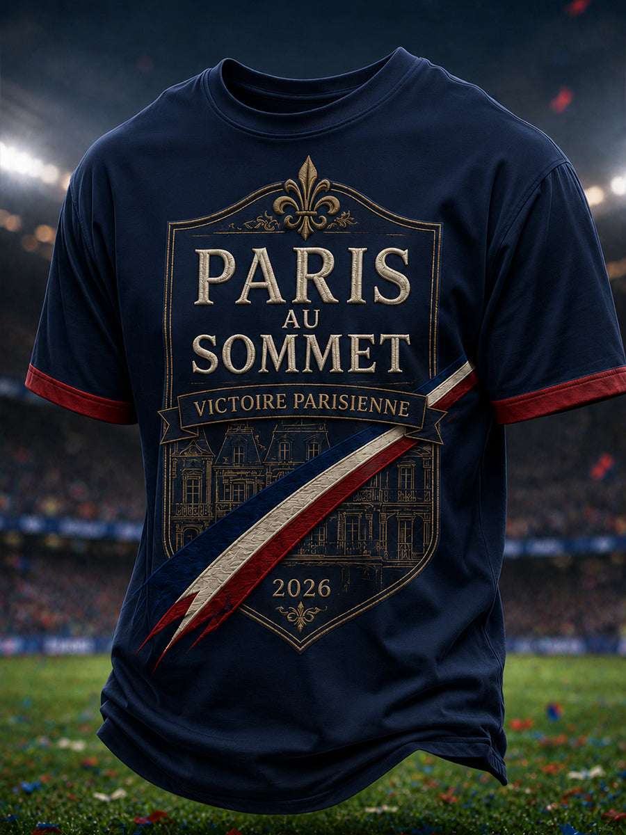 T-shirt homme PARIS EN GLOIRE 2026