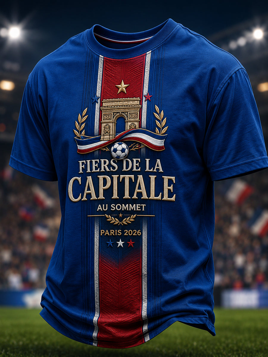 T-shirt homme PARIS EN GLOIRE 2026