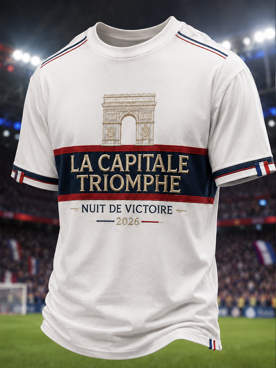 T-shirt homme PARIS EN GLOIRE 2026