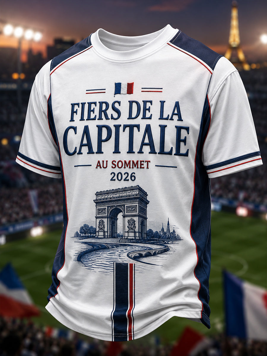 T-shirt homme PARIS EN GLOIRE 2026