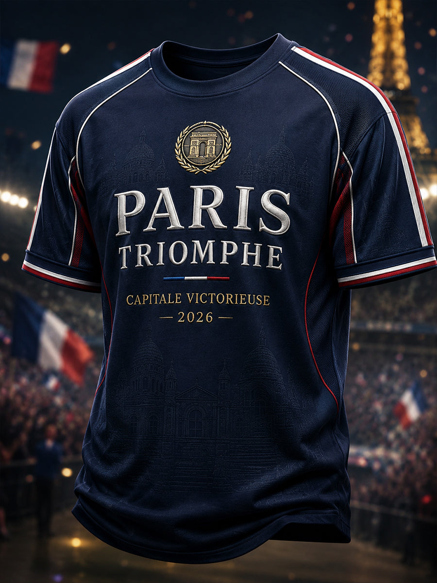 T-shirt homme PARIS EN GLOIRE 2026