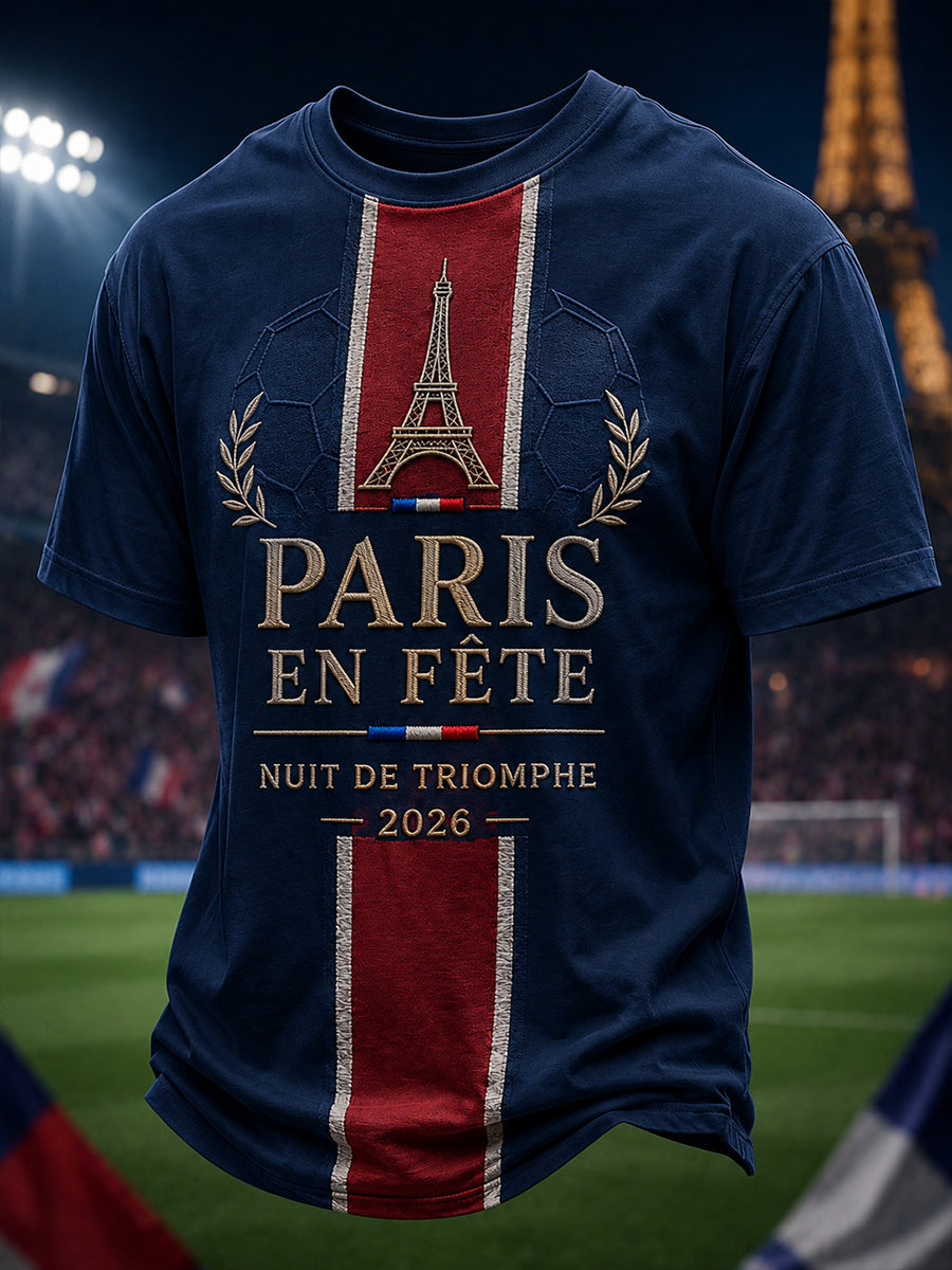 T-shirt homme PARIS EN GLOIRE 2026