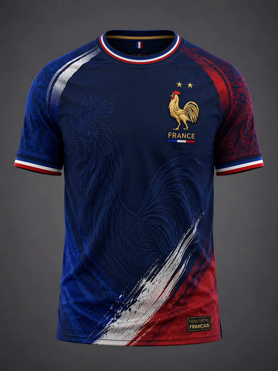 T-shirt manches courtes France Football pour homme