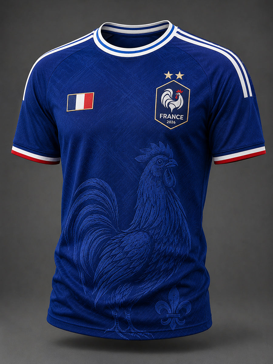 T-shirt manches courtes France Football pour homme