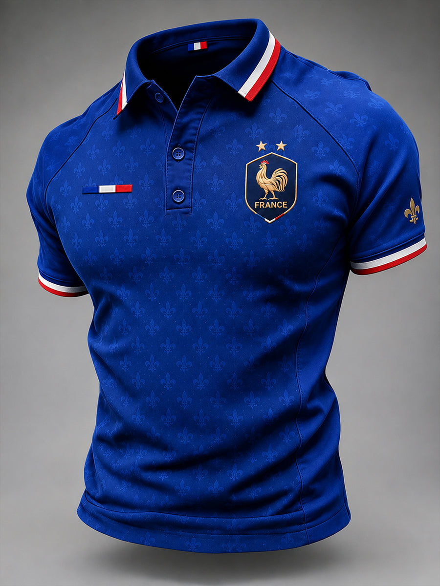 Chemise France Football Homme