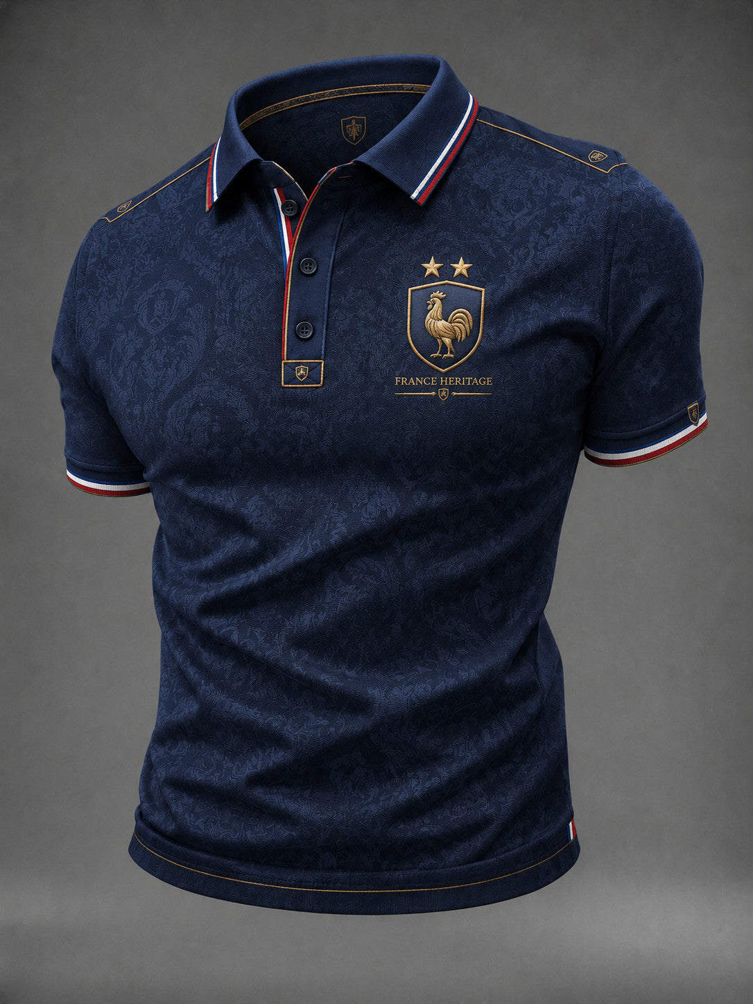 Chemise pour hommes France Football imprimée