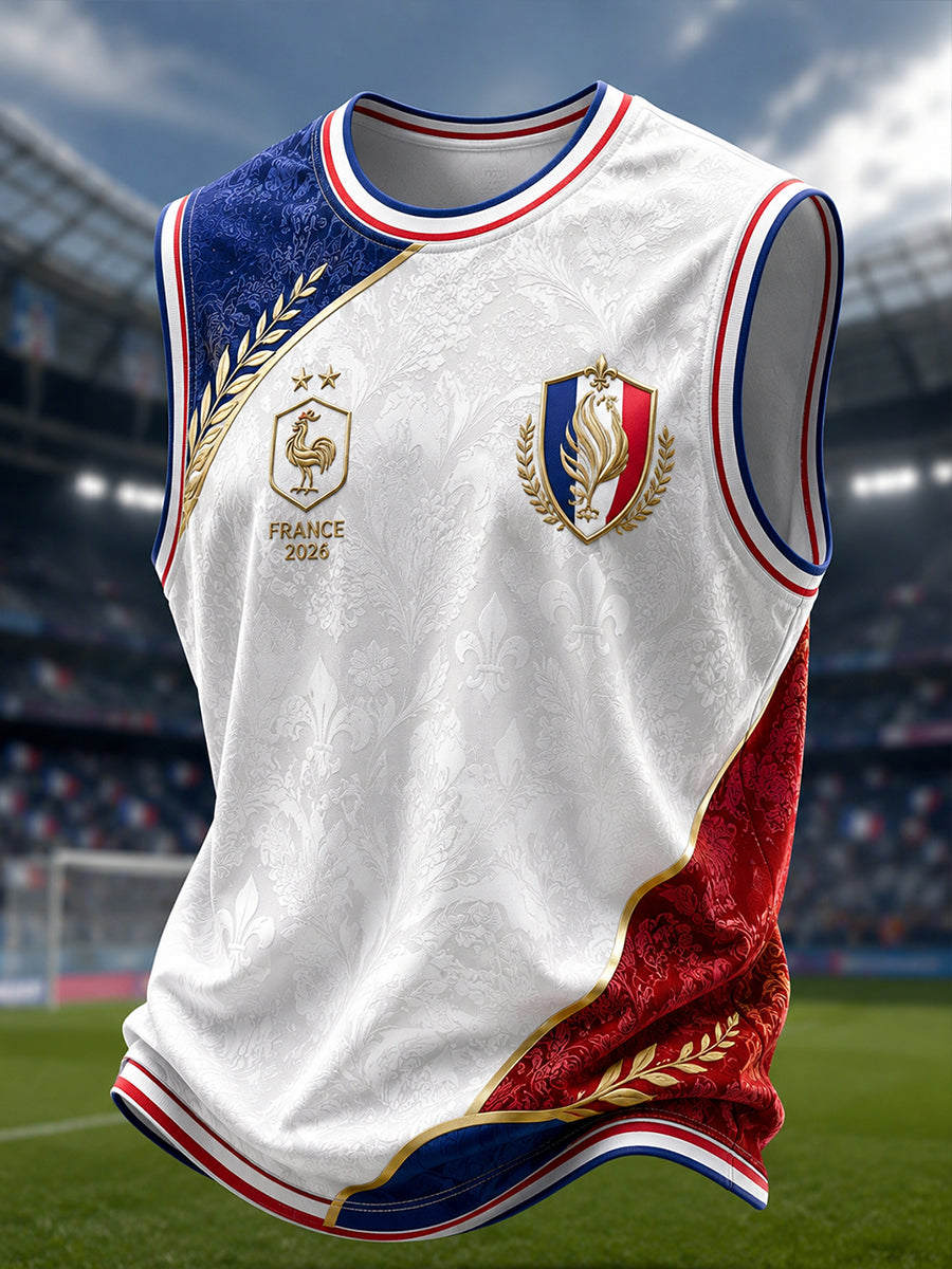 Gilets France Football pour hommes