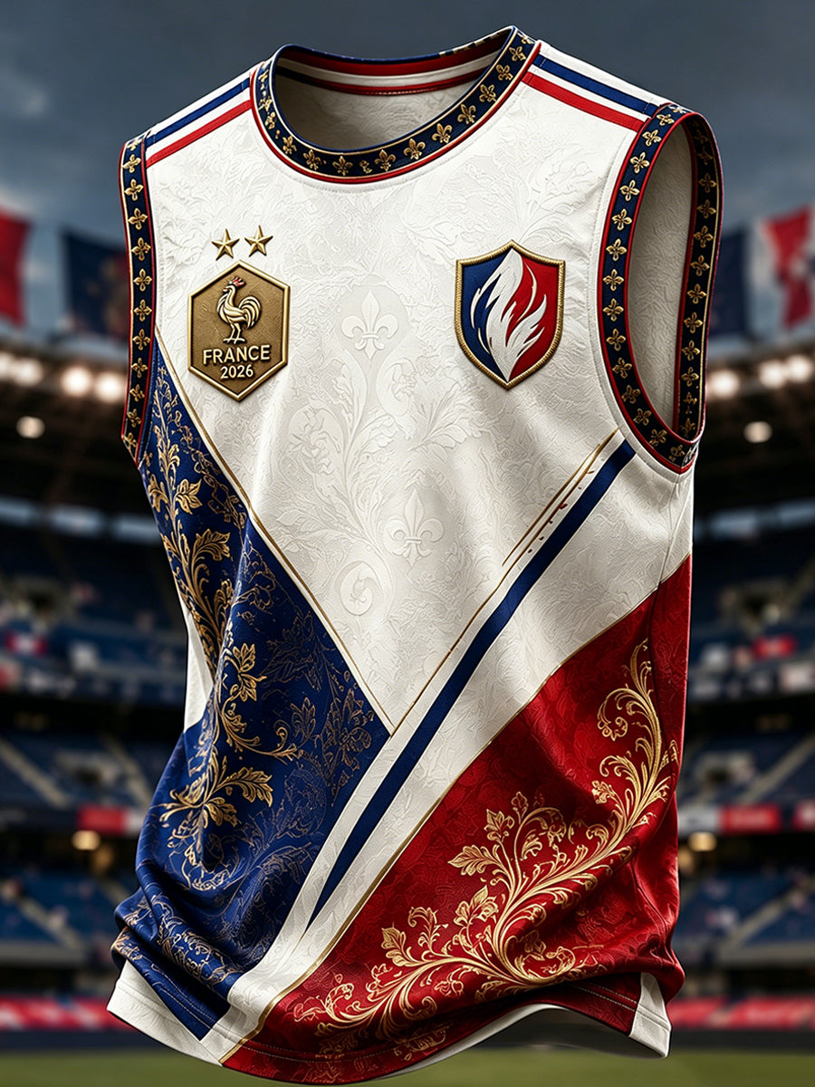 Gilets France Football pour hommes