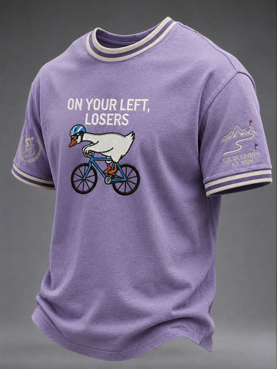 T-shirt à manches courtes No Your Left Losers Homme