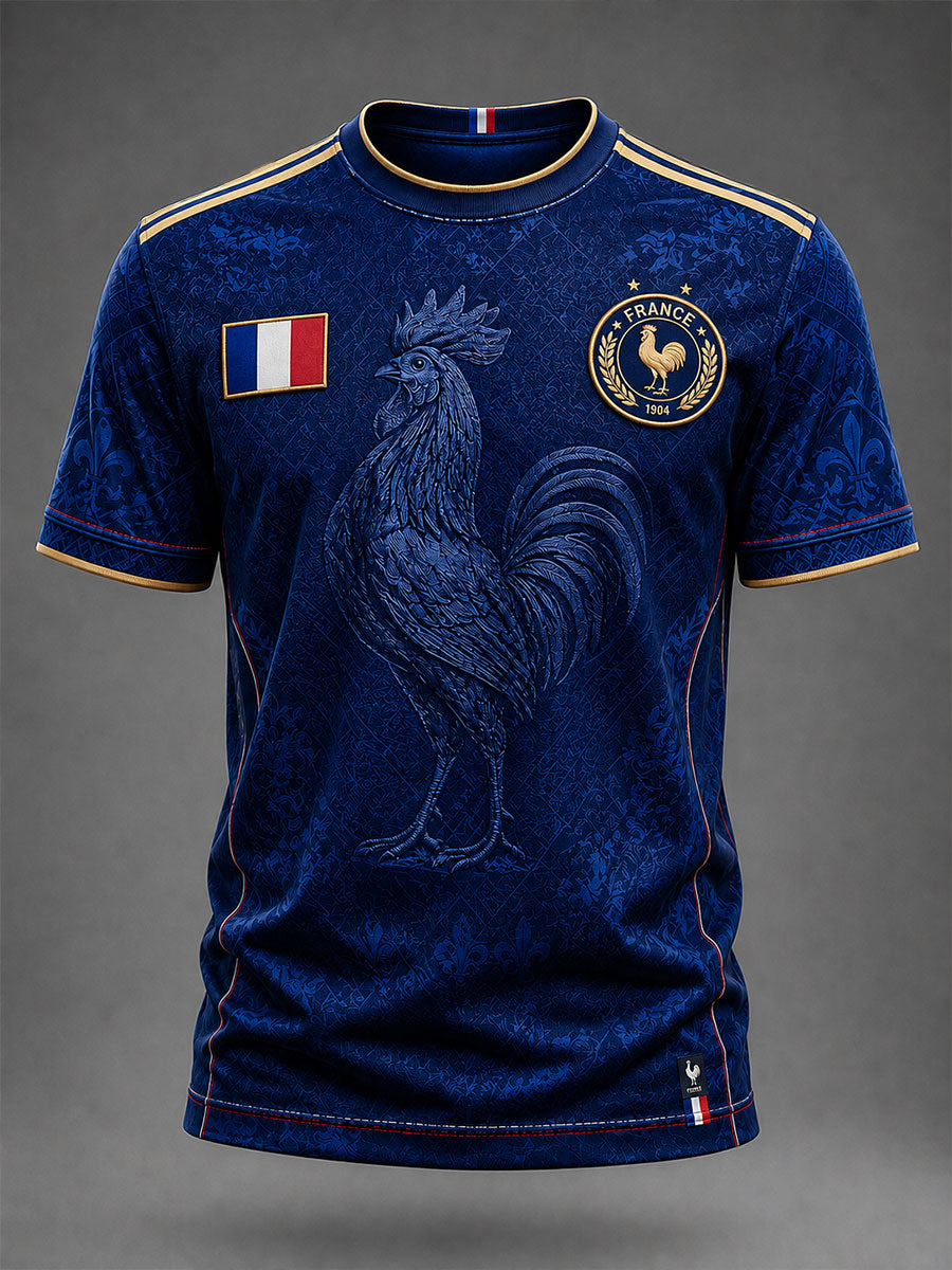 T-shirt manches courtes France Football pour homme