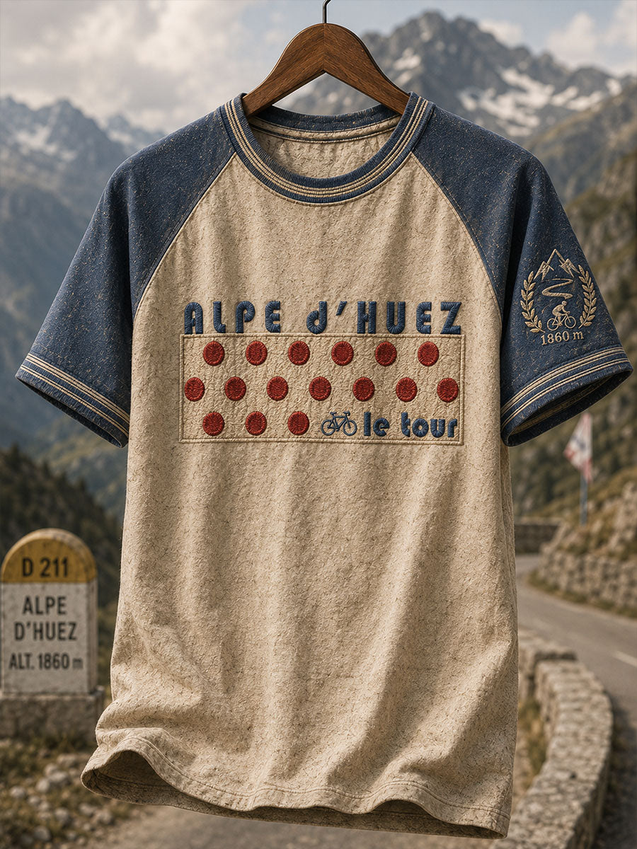 T-shirt à manches courtes ALPE D'HUEZ pour homme