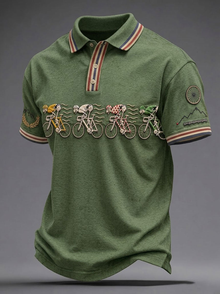 Maillot de cyclisme pour homme, modèle skeleton