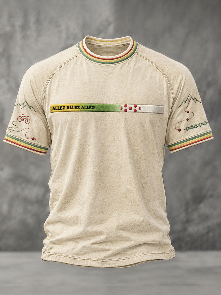 Les hommes: ALLEZ ALLEZ ALLEZ! T-shirt à manches courtes