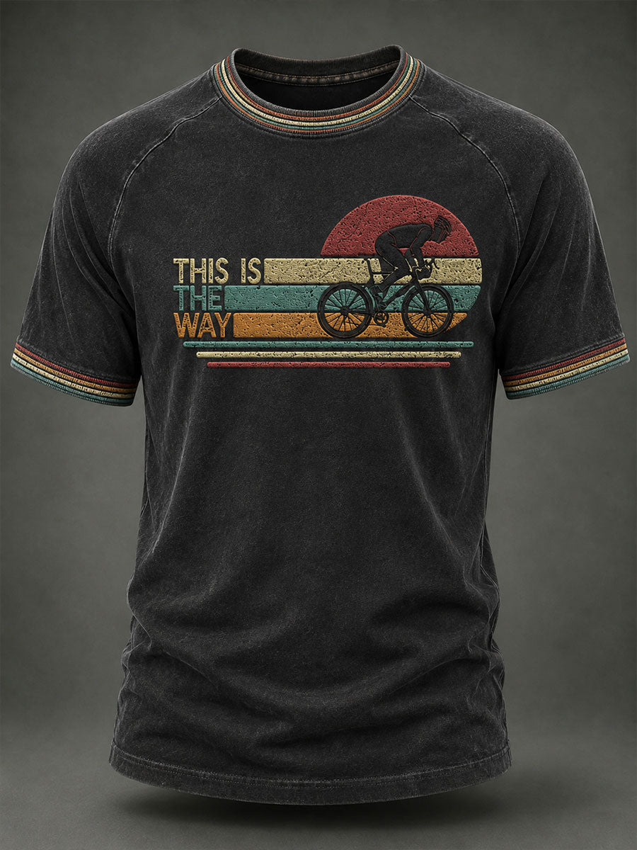 T-shirt pour hommes «This Is The Way»
