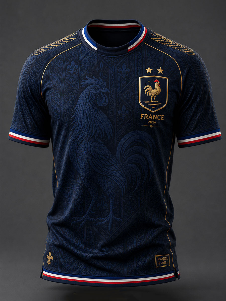 T-shirt manches courtes France Football pour homme