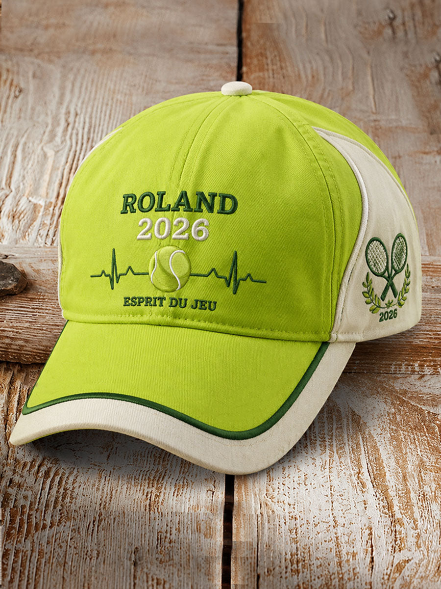 Chapeau de tennis unisexe