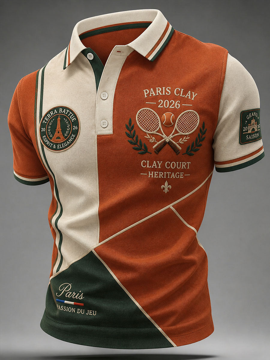 T-shirt de tennis pour homme