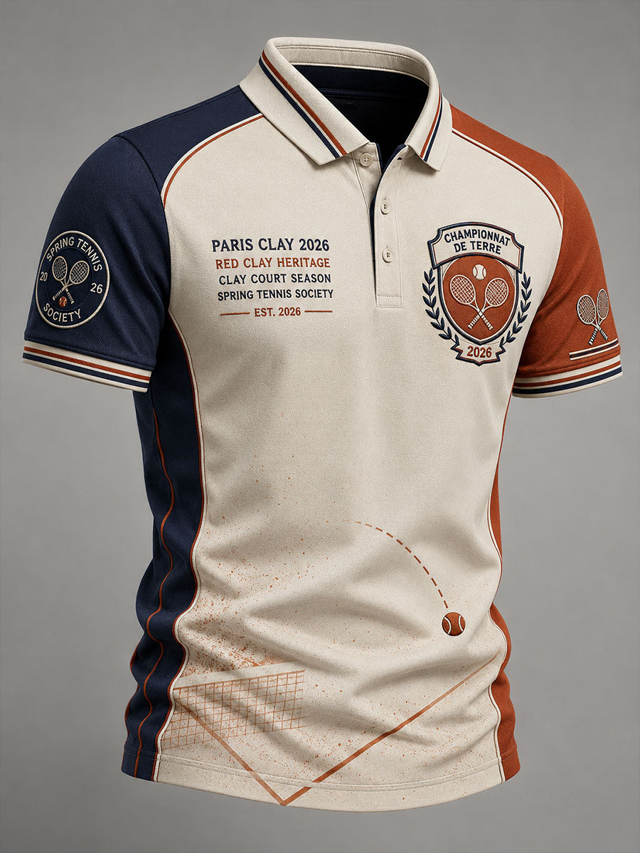 T-shirt de tennis pour homme