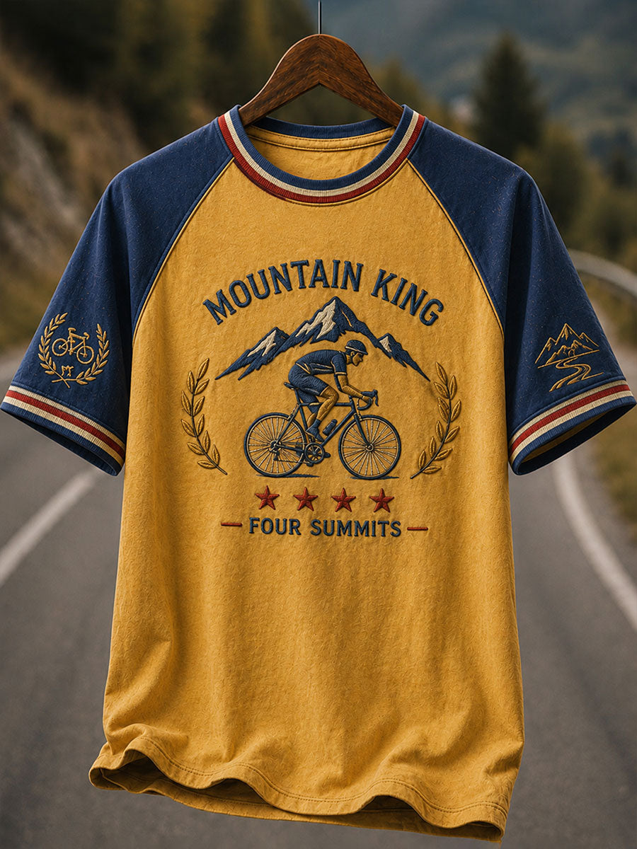 T-shirt à manches courtes Mountain King pour homme