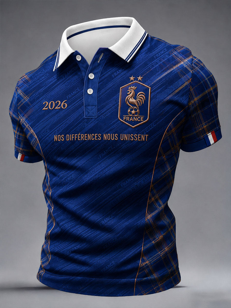 Maillots de football français pour hommes