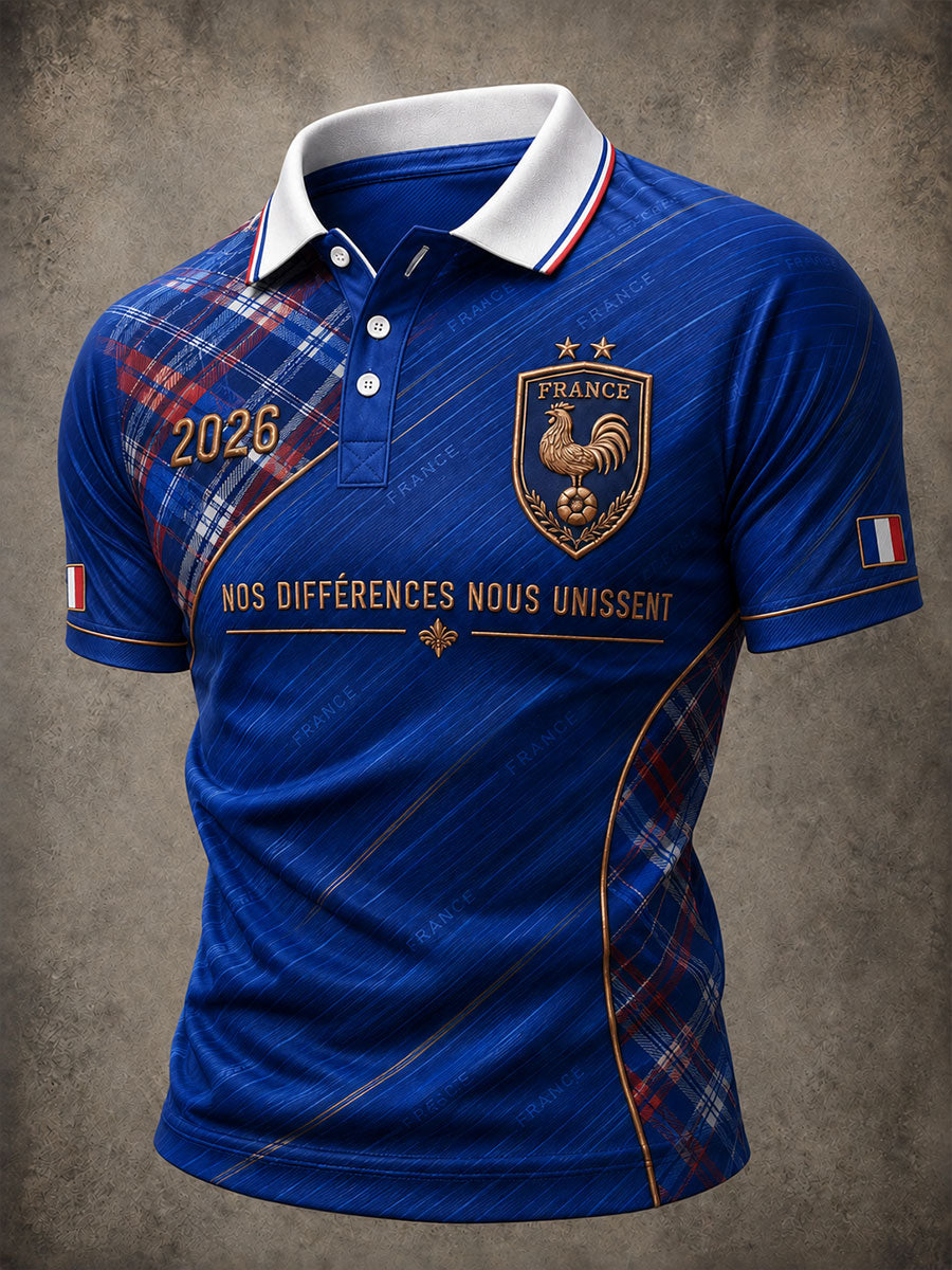 Maillots de football français pour hommes