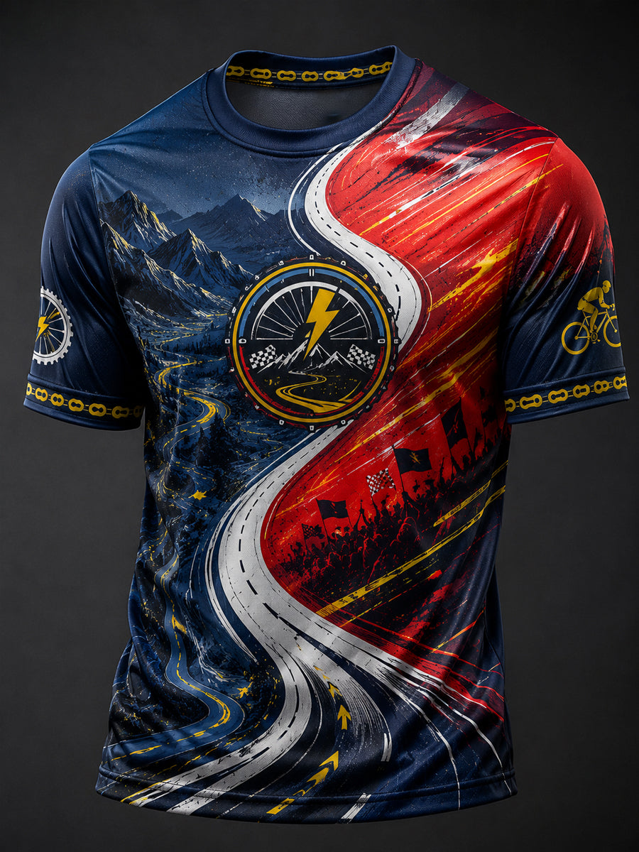 T-shirt manches courtes du Tour de France pour homme