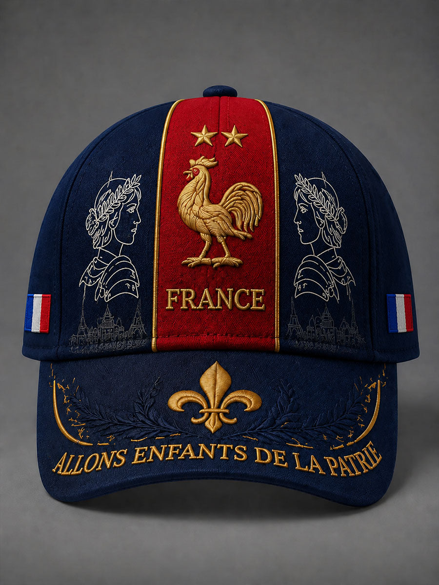 Casquettes unisexe France Football