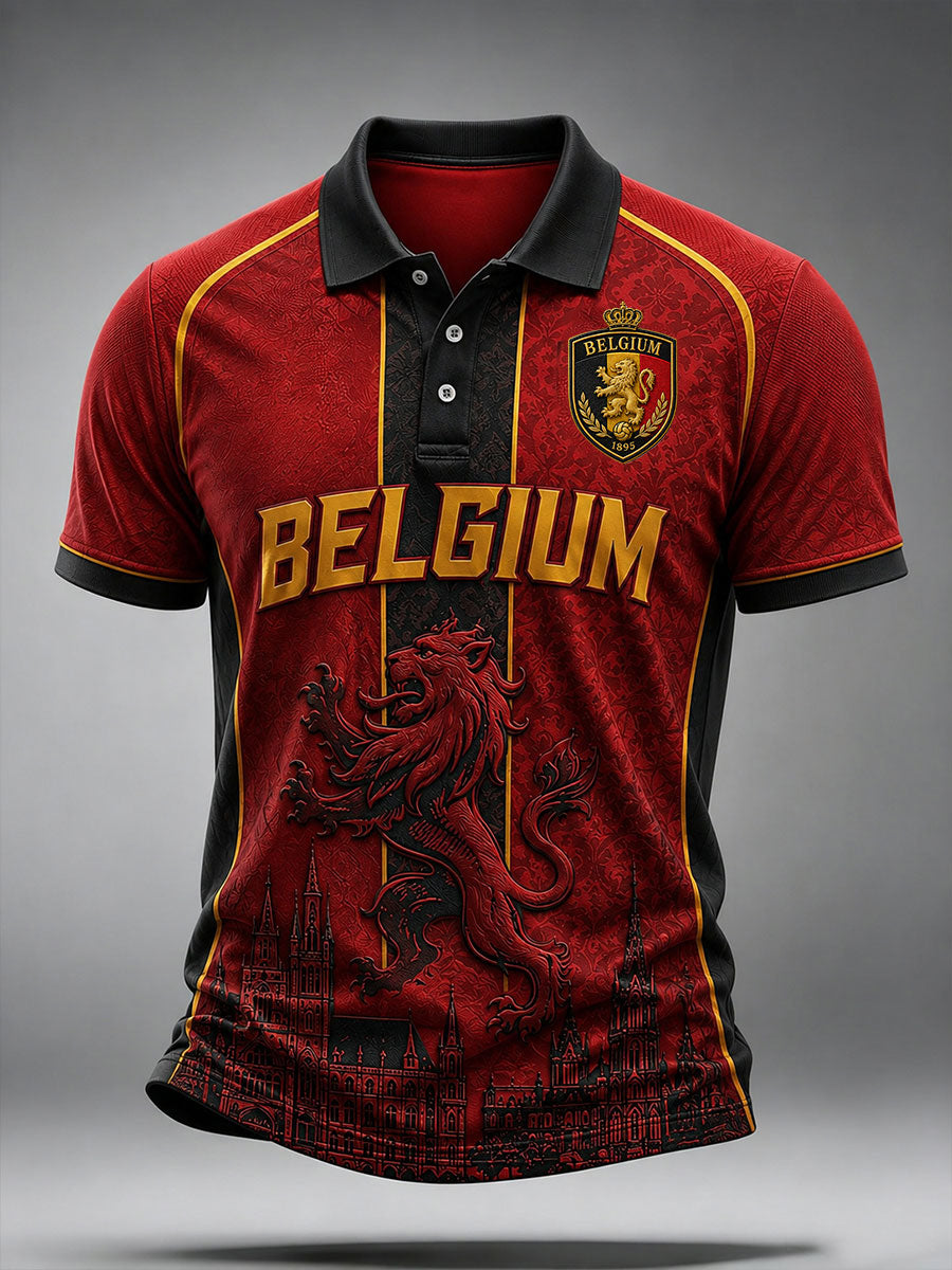 Maillot de football belge pour hommes