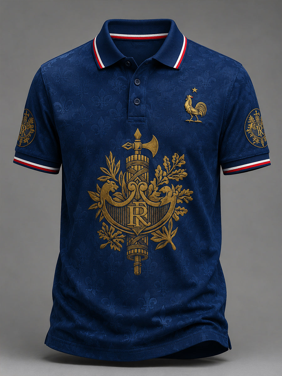 Chemise à manches courtes pour homme