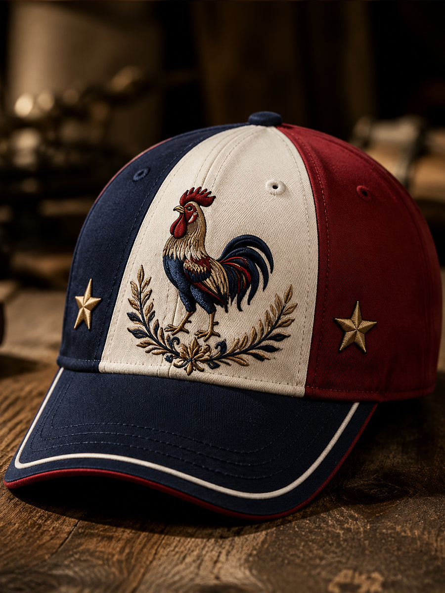 Chapeau unisexe de la Fête nationale française