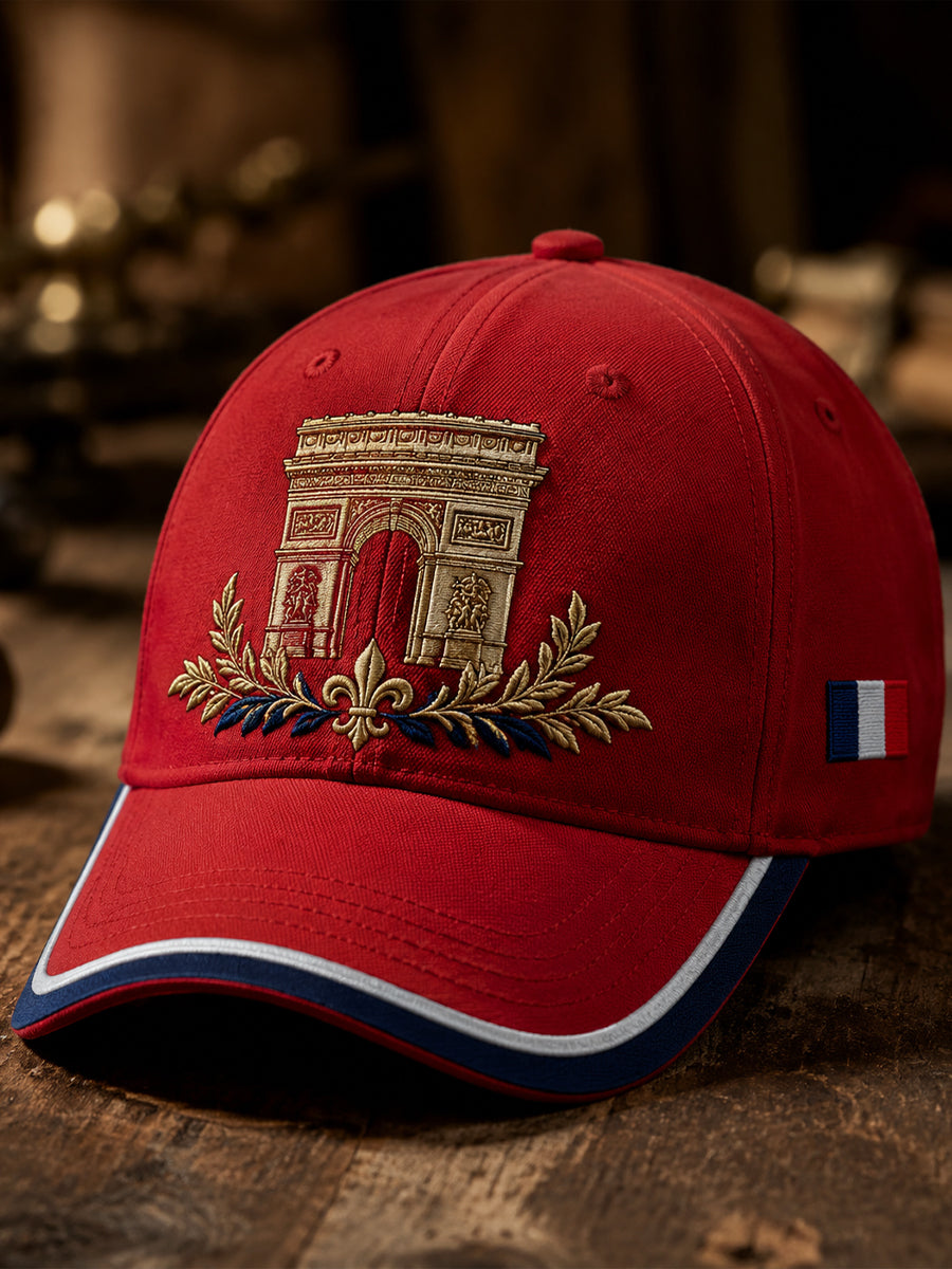 Chapeau unisexe de la Fête nationale française